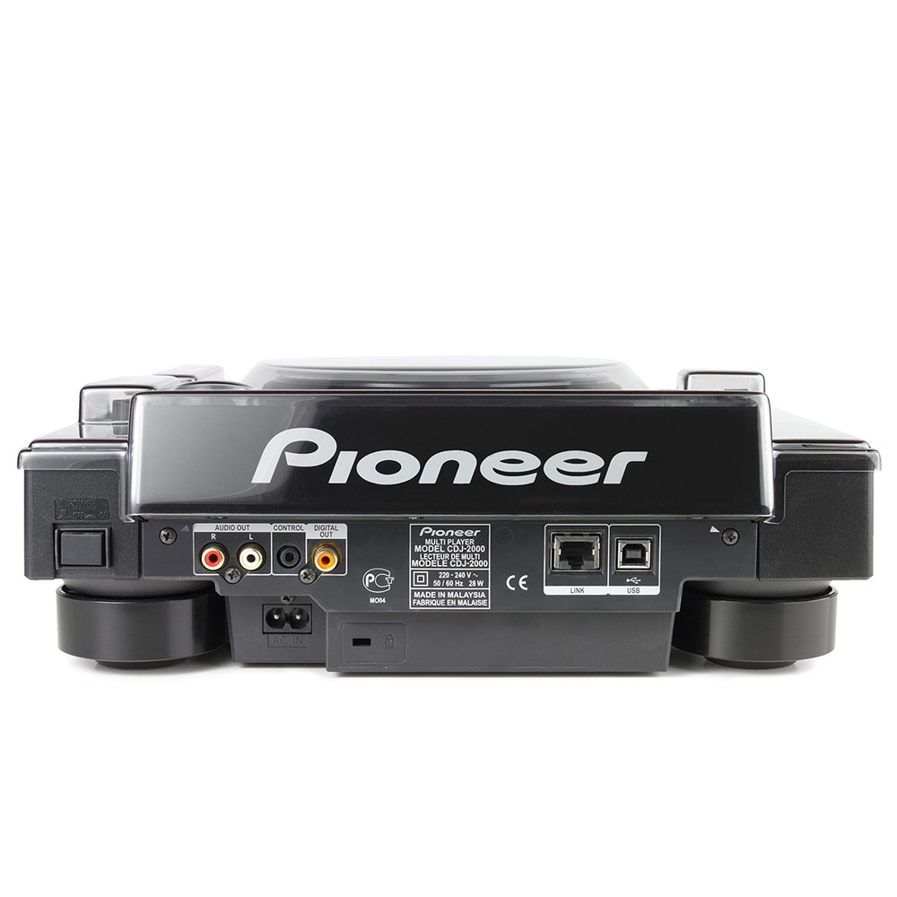 Decksaver - Pioneer CDJ-2000NXS Cover – 3. kép