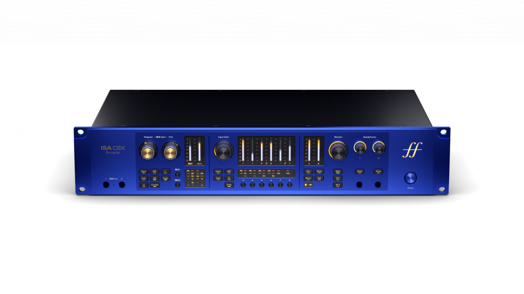 Focusrite - ISA C8X – 2. kép