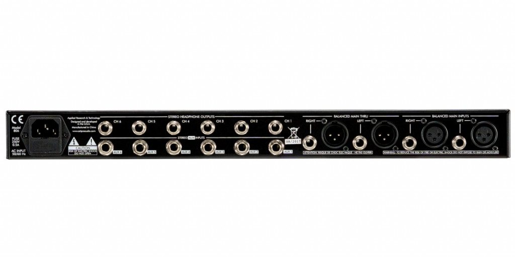 ART - Headamp 6 Pro – 4. kép