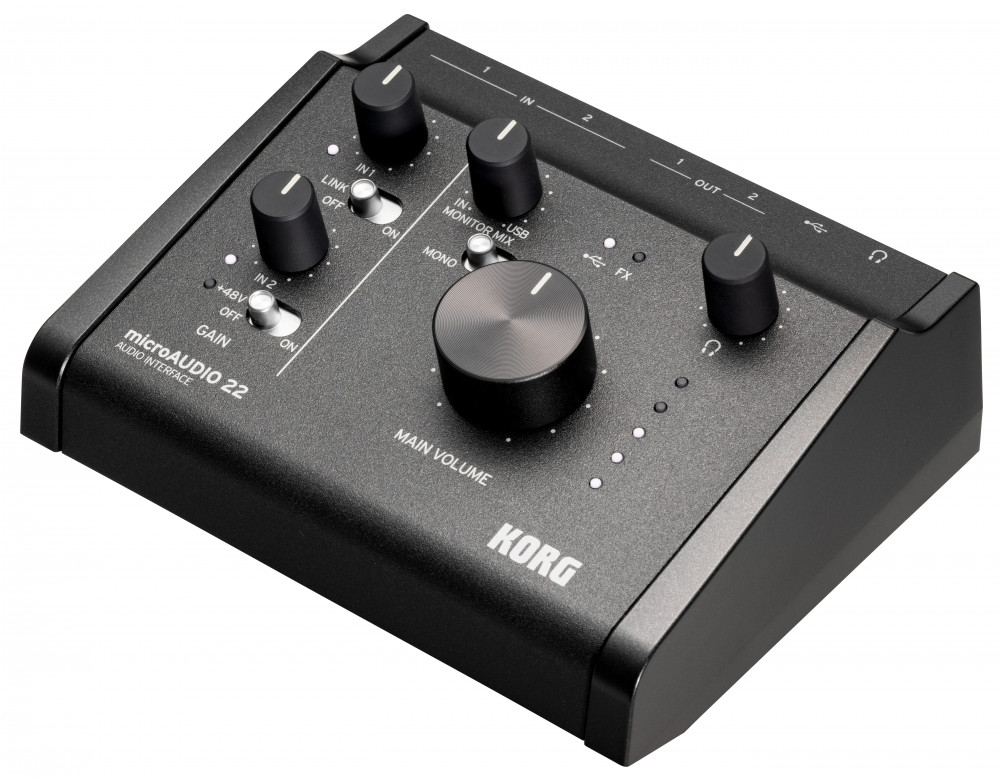 Korg - microAUDIO 22
