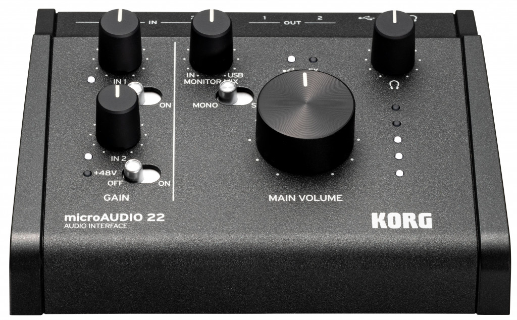 Korg - microAUDIO 22 – 2. kép