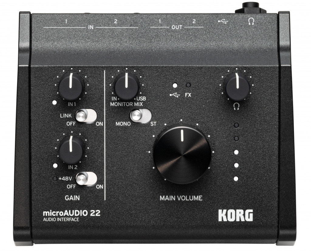Korg - microAUDIO 22 – 3. kép