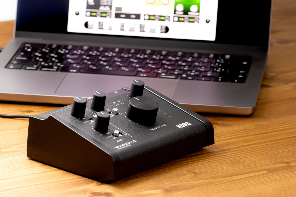 Korg - microAUDIO 22 – 5. kép