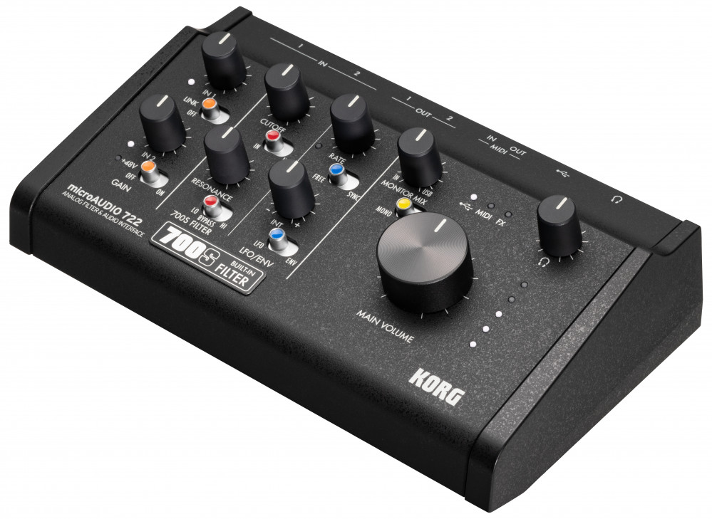 Korg - microAUDIO 722