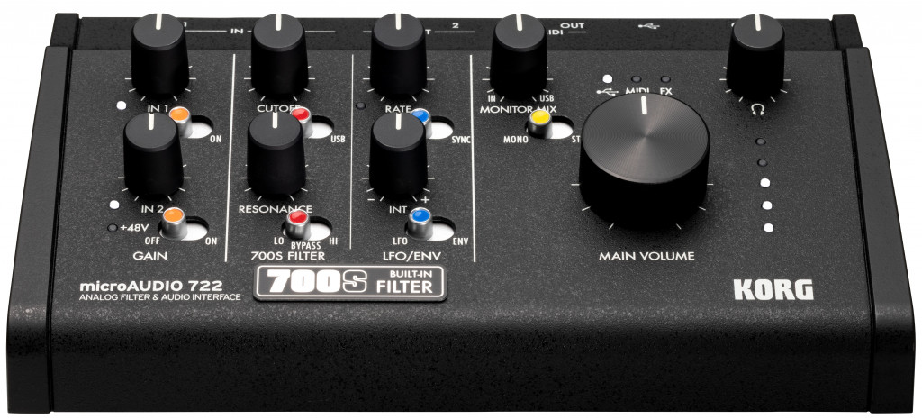 Korg - microAUDIO 722 – 2. kép
