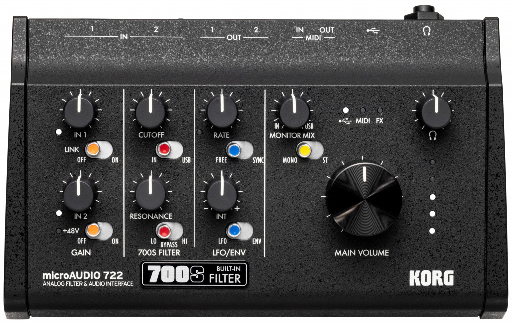 Korg - microAUDIO 722 – 3. kép