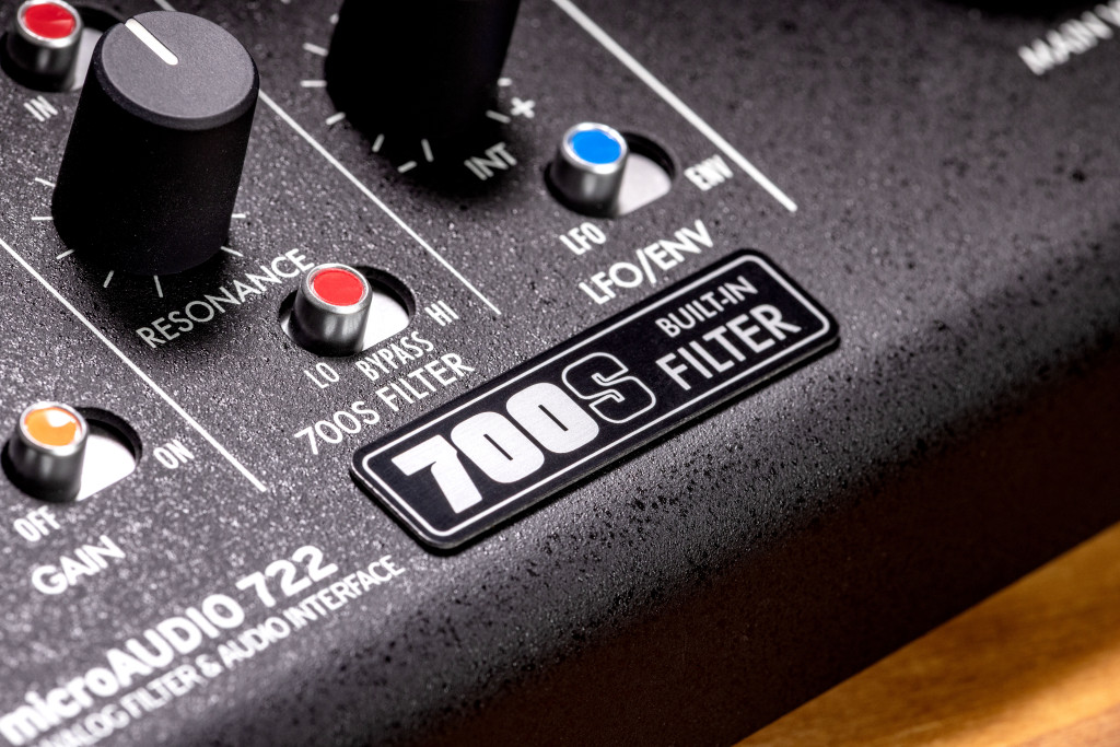 Korg - microAUDIO 722 – 5. kép