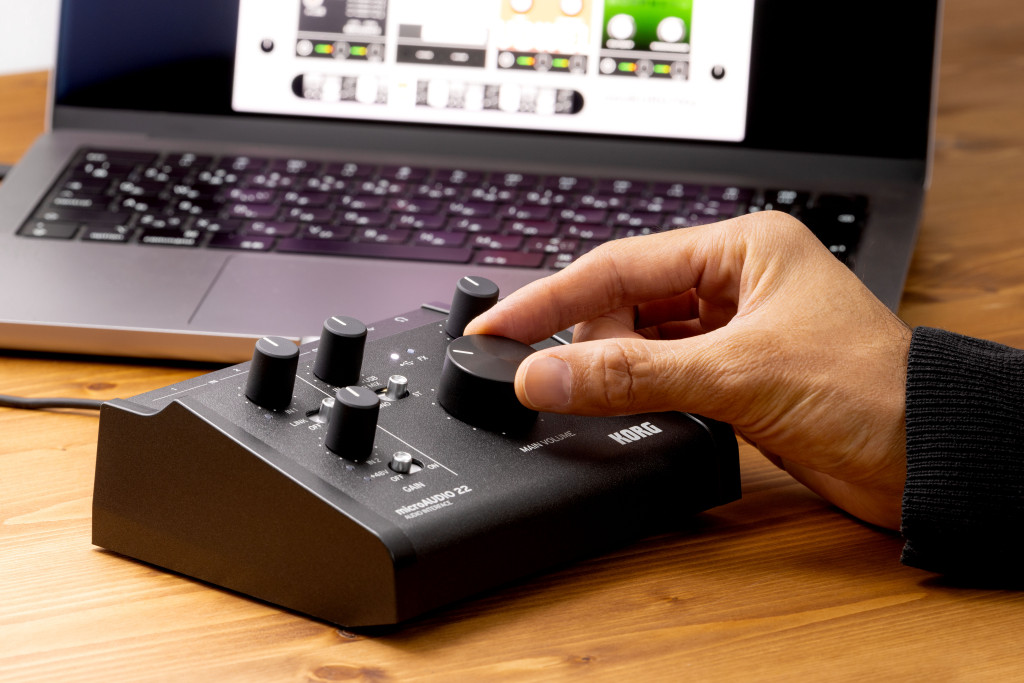 Korg - microAUDIO 722 – 7. kép