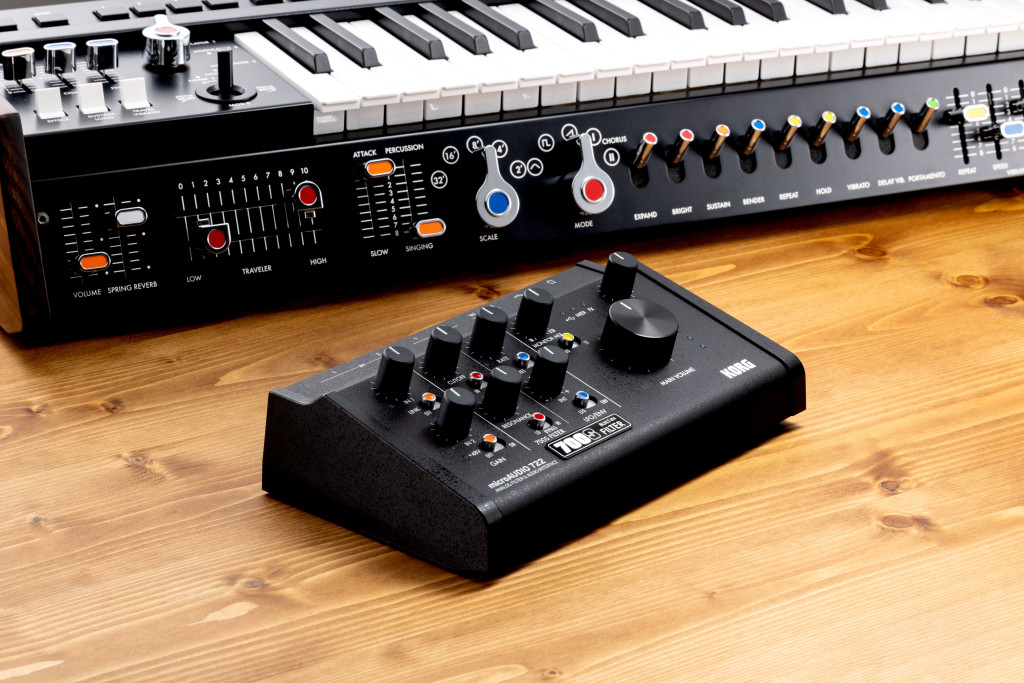 Korg - microAUDIO 722 – 8. kép
