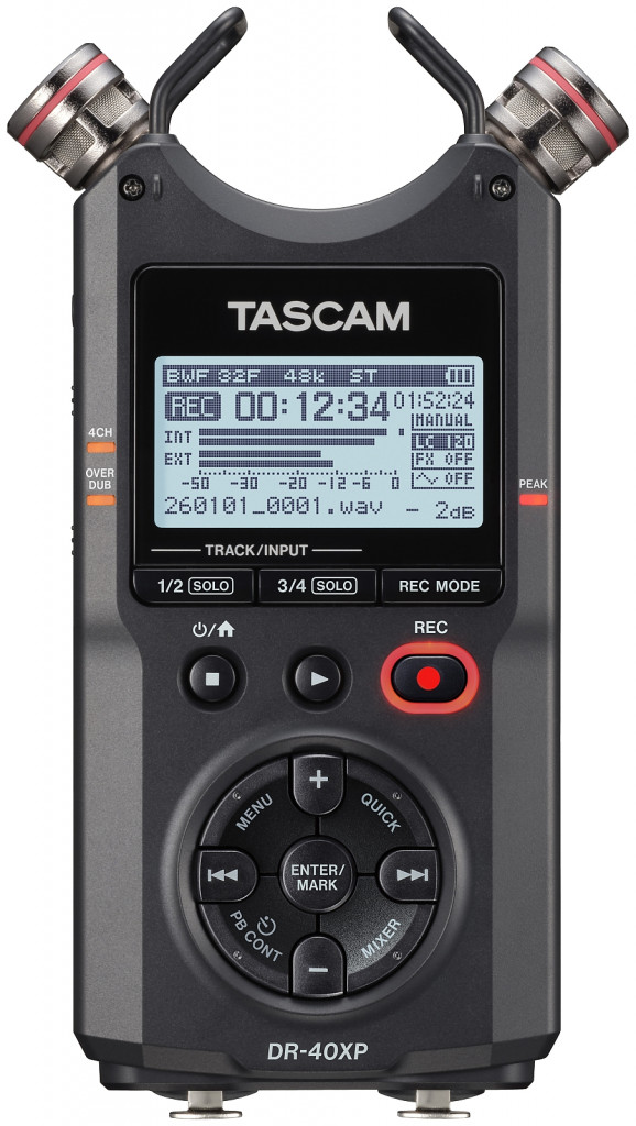 Tascam - DR-40XP – 2. kép