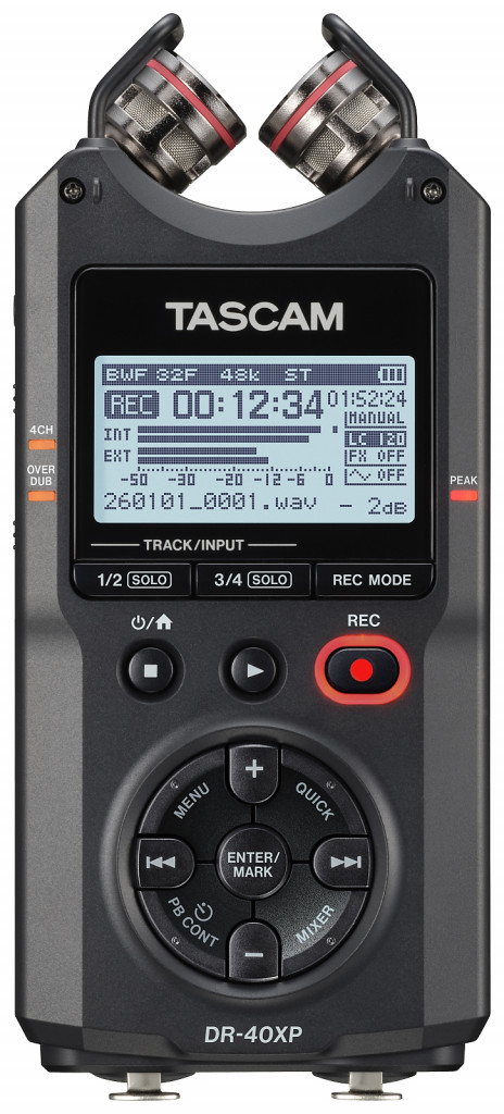 Tascam - DR-40XP – 3. kép