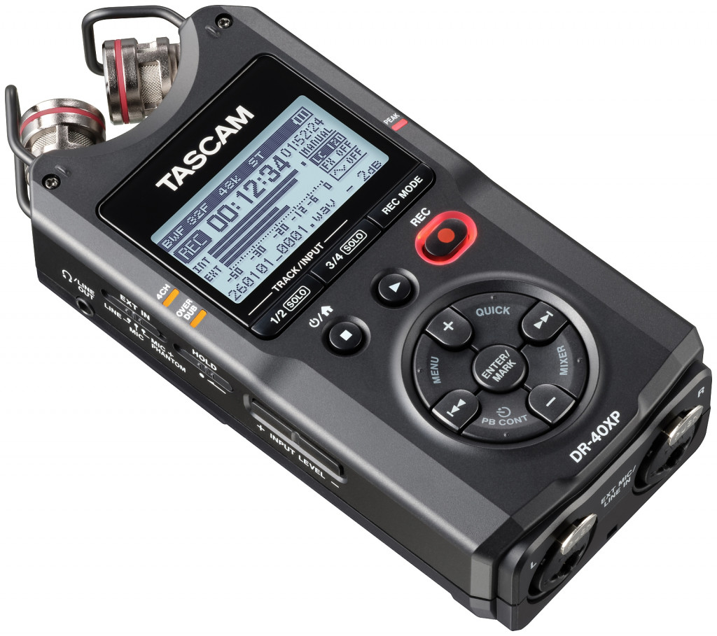 Tascam - DR-40XP – 4. kép