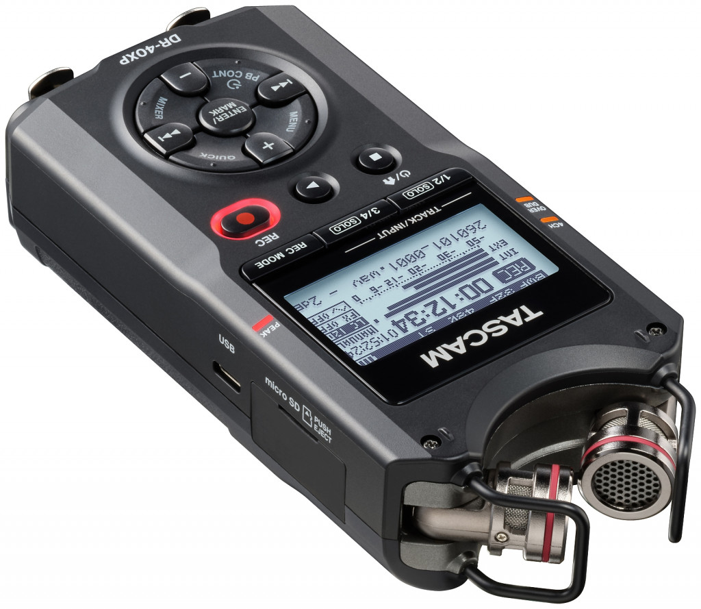 Tascam - DR-40XP – 9. kép