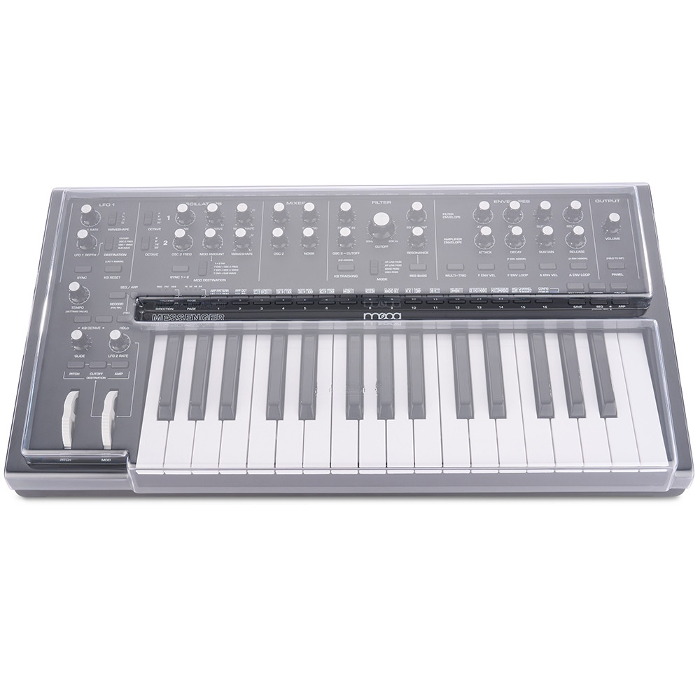 Decksaver - Moog Messenger Cover – 2. kép