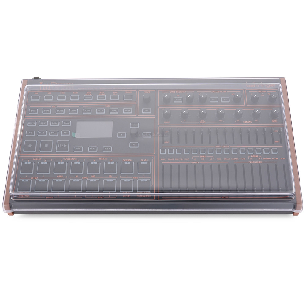 Decksaver - Behringer LM Drum Cover – 2. kép
