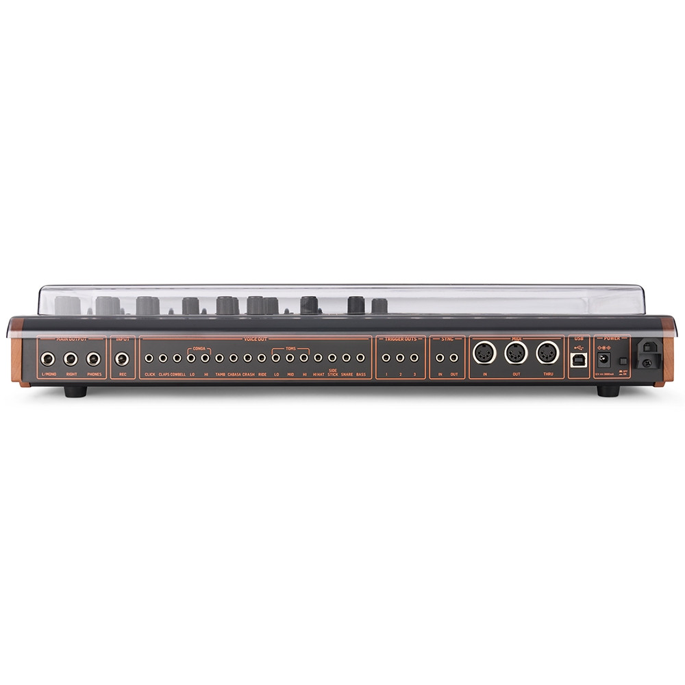 Decksaver - Behringer LM Drum Cover – 5. kép