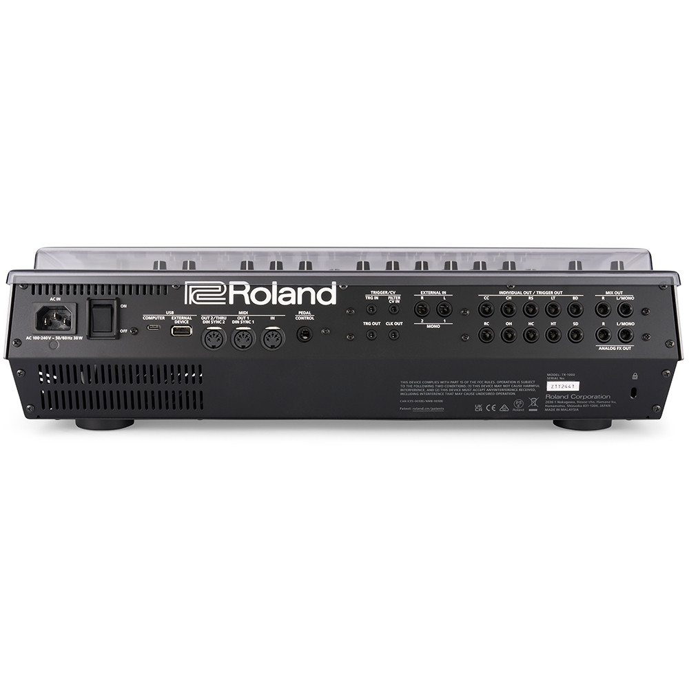 Decksaver - Roland TR-1000 Cover – 5. kép