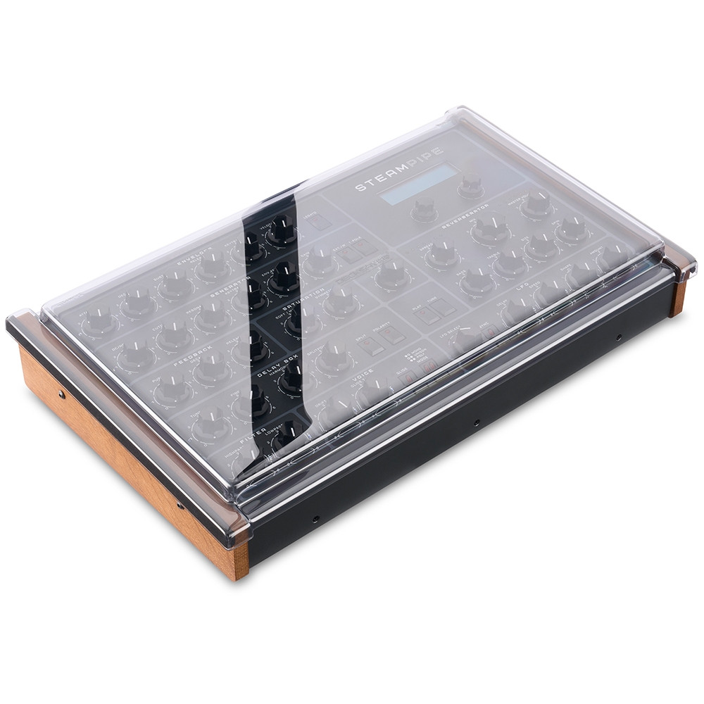 Decksaver - Erica Synths Steampipe Cover