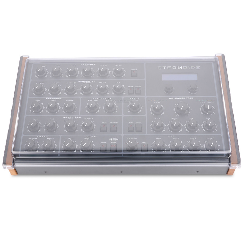 Decksaver - Erica Synths Steampipe Cover – 2. kép