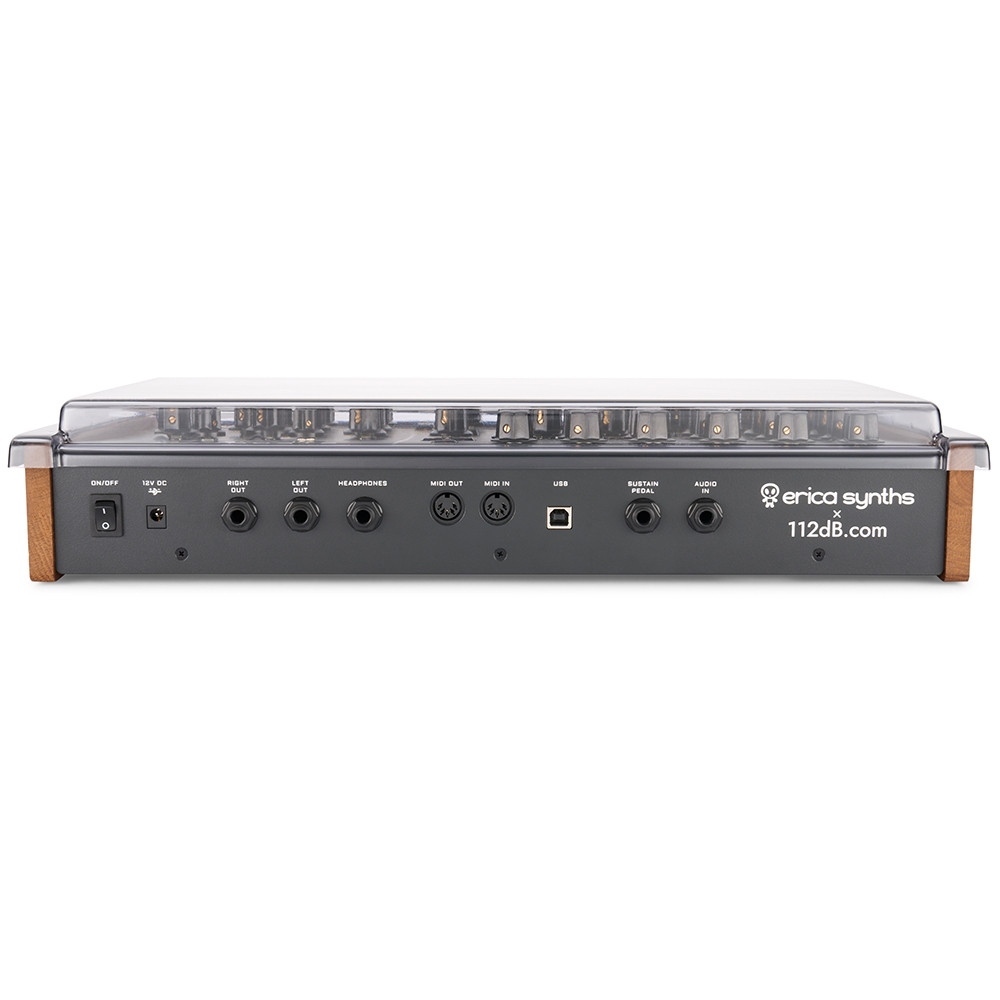 Decksaver - Erica Synths Steampipe Cover – 5. kép