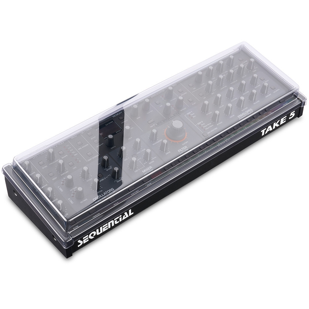 Decksaver - Sequential Take 5 & Oberheim Teo-5 Desktop Cover – 2. kép
