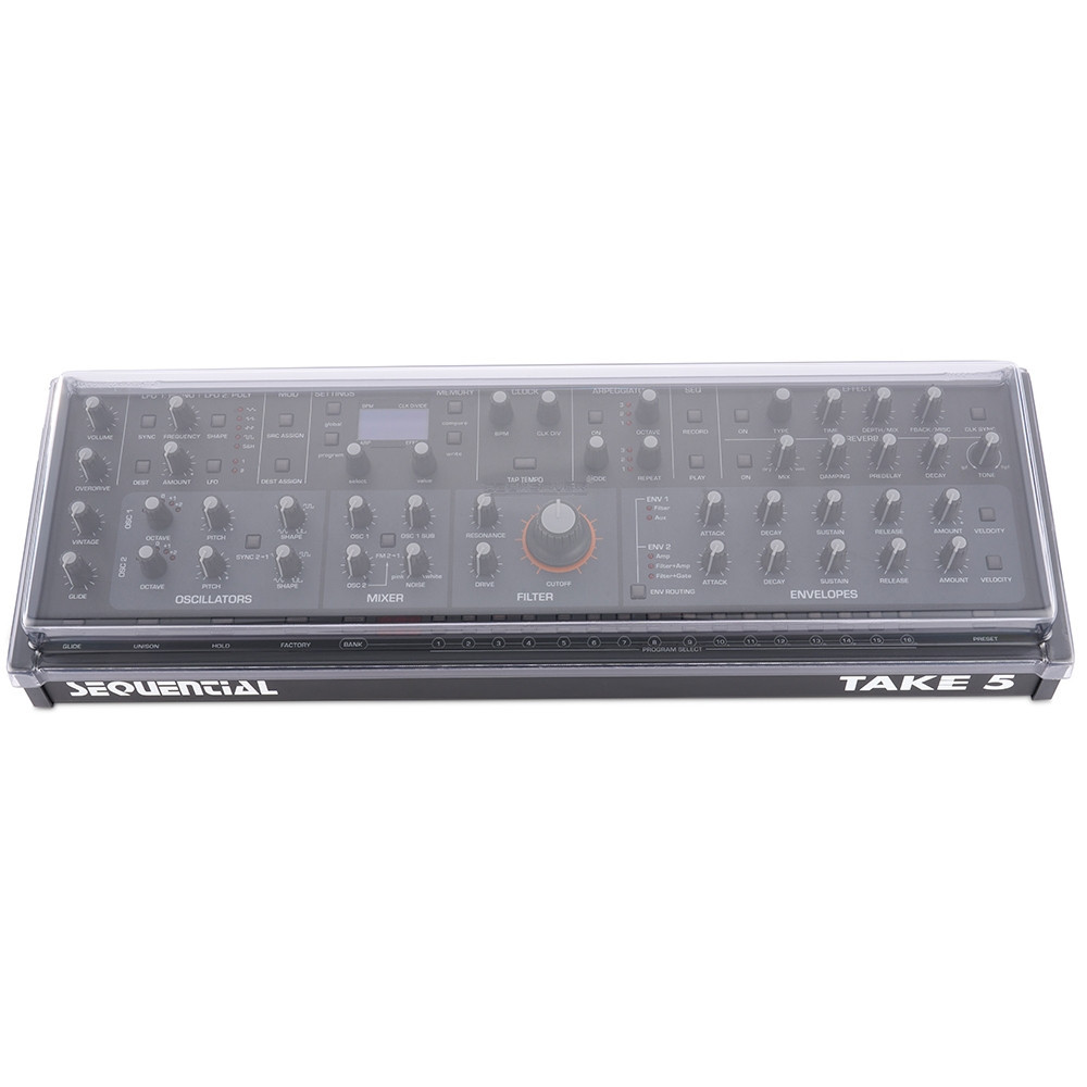 Decksaver - Sequential Take 5 & Oberheim Teo-5 Desktop Cover – 3. kép