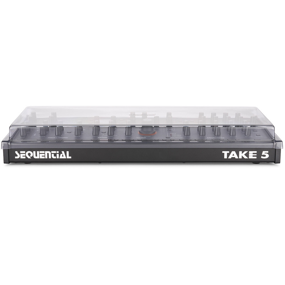 Decksaver - Sequential Take 5 & Oberheim Teo-5 Desktop Cover – 5. kép