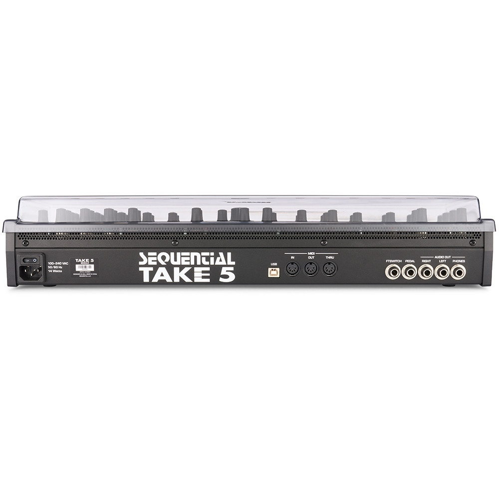 Decksaver - Sequential Take 5 & Oberheim Teo-5 Desktop Cover – 6. kép