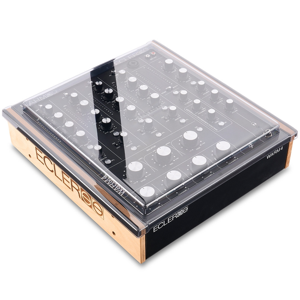 Decksaver - Ecler Warm 4 Cover