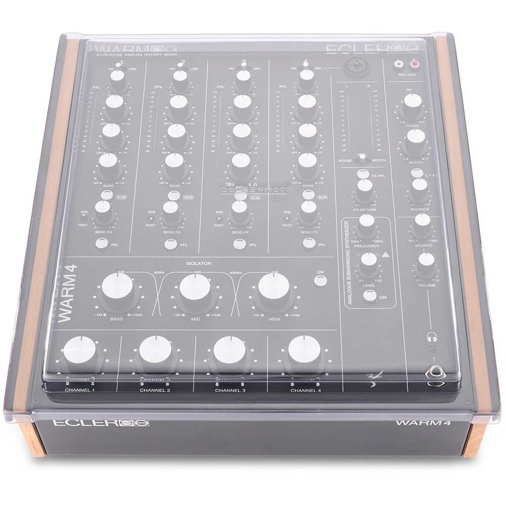 Decksaver - Ecler Warm 4 Cover – 2. kép