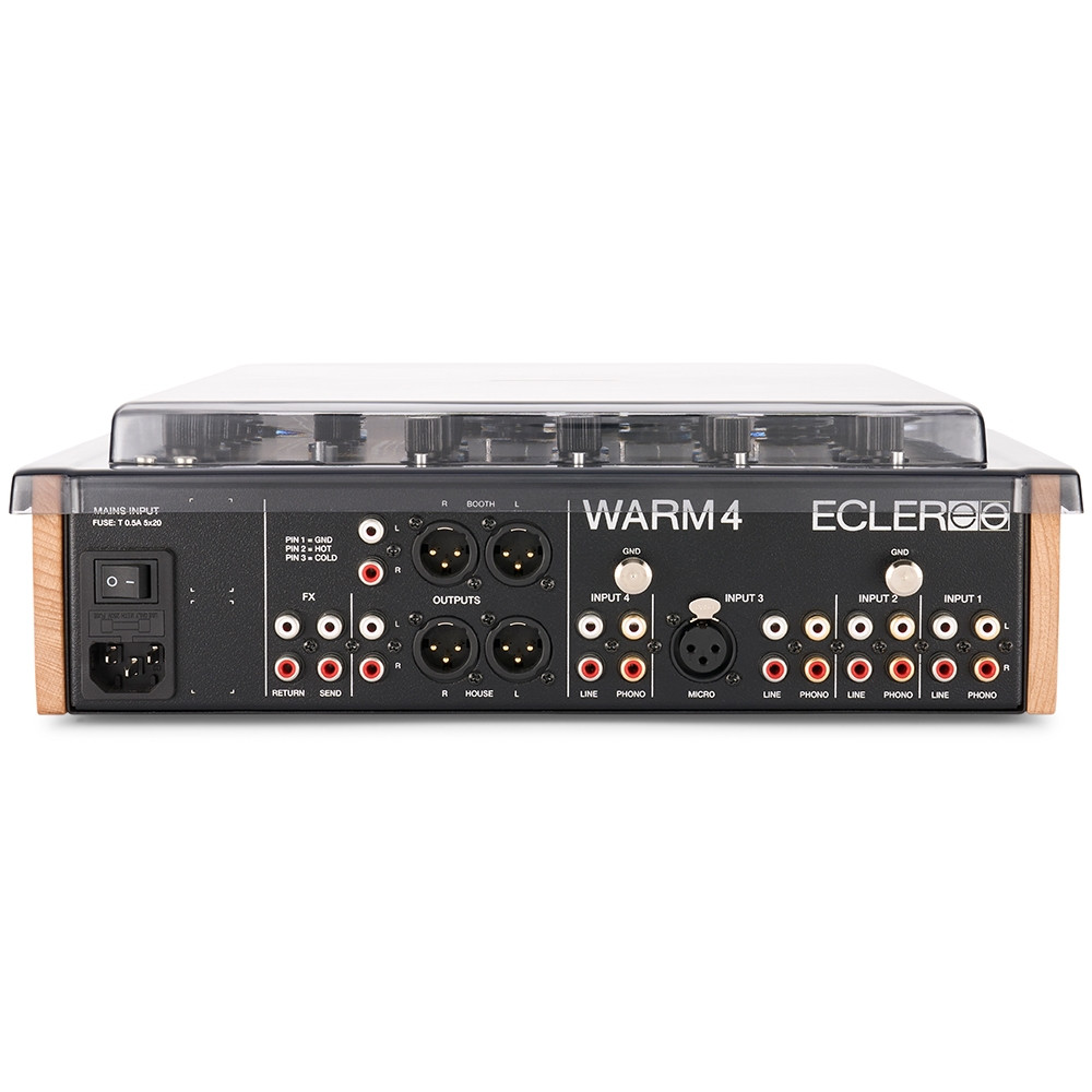 Decksaver - Ecler Warm 4 Cover – 5. kép