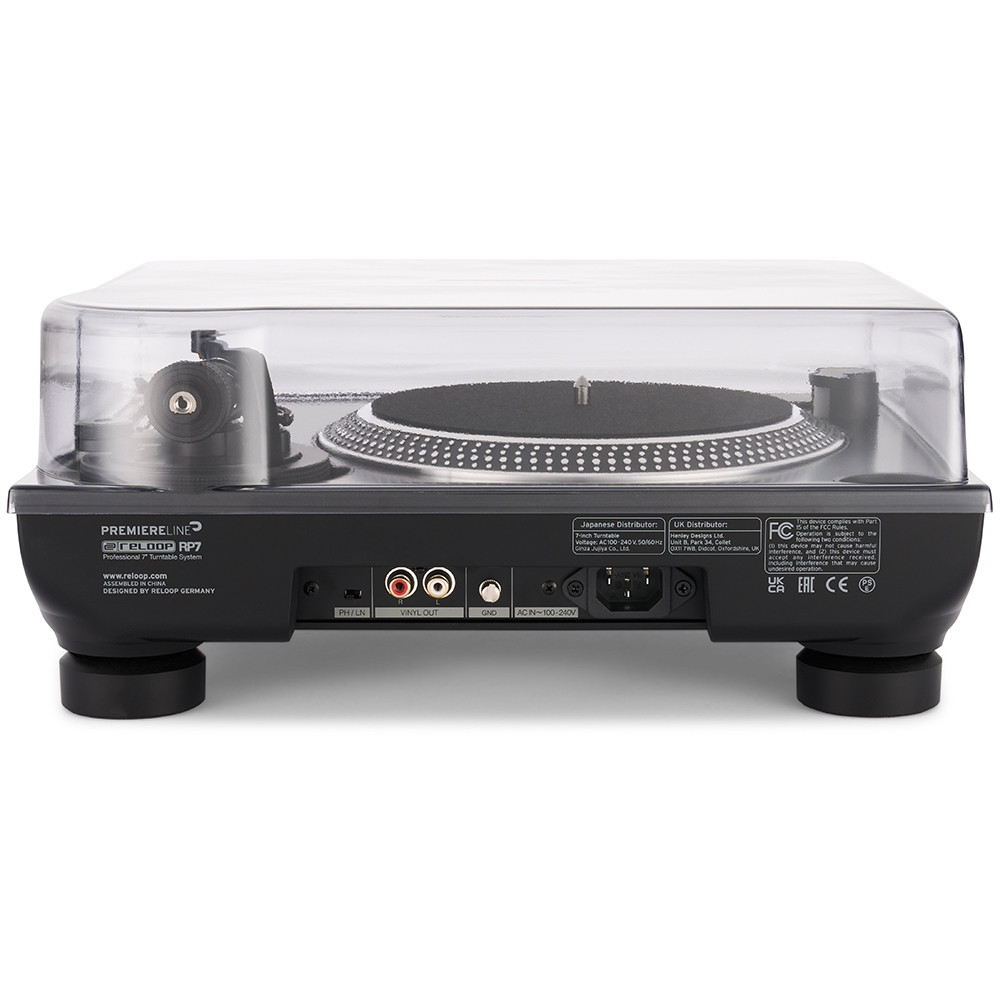 Decksaver - Reloop RP-7 Cover – 5. kép