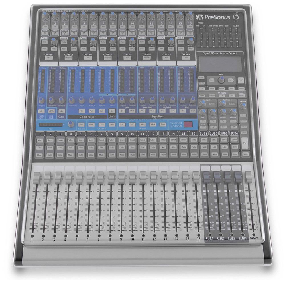 Decksaver - PreSonus 16:4:2 Cover – 2. kép