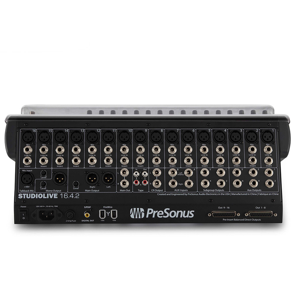 Decksaver - PreSonus 16:4:2 Cover – 5. kép