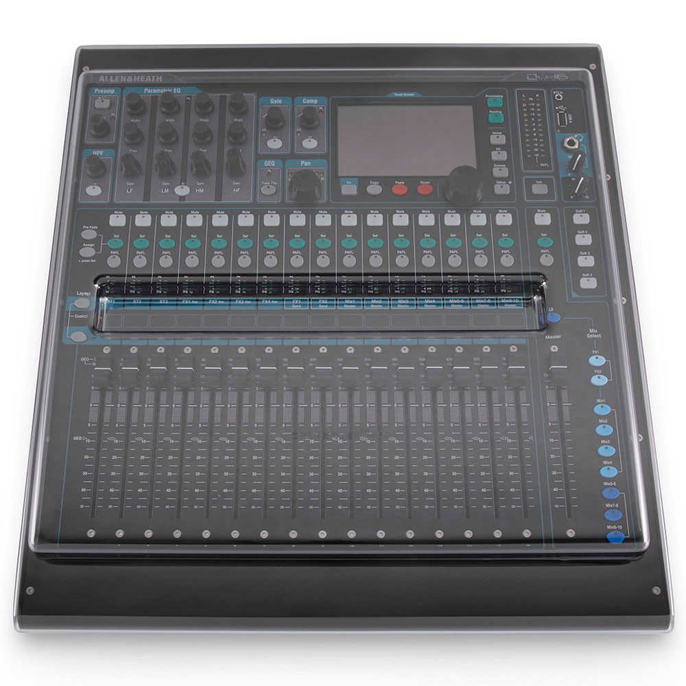 Decksaver - Allen & Heath QU16 Cover – 2. kép