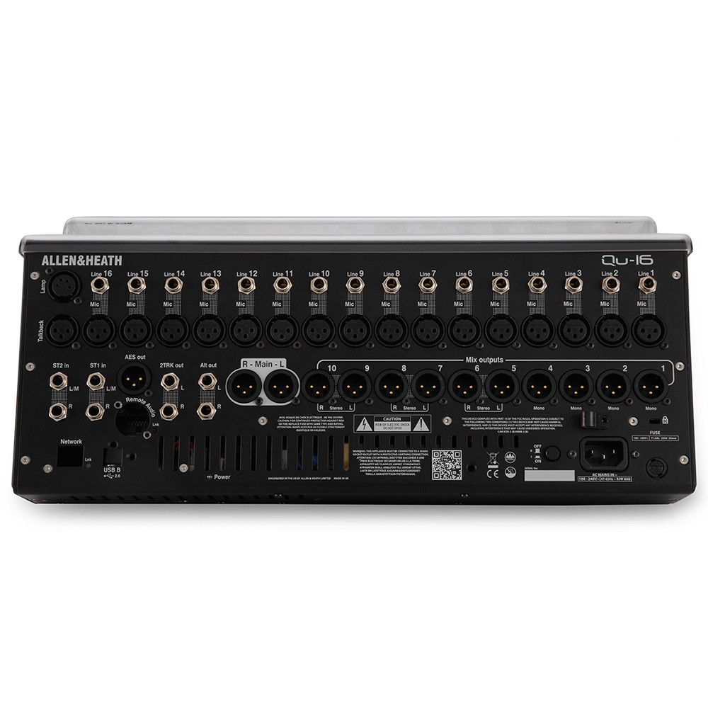 Decksaver - Allen & Heath QU16 Cover – 5. kép