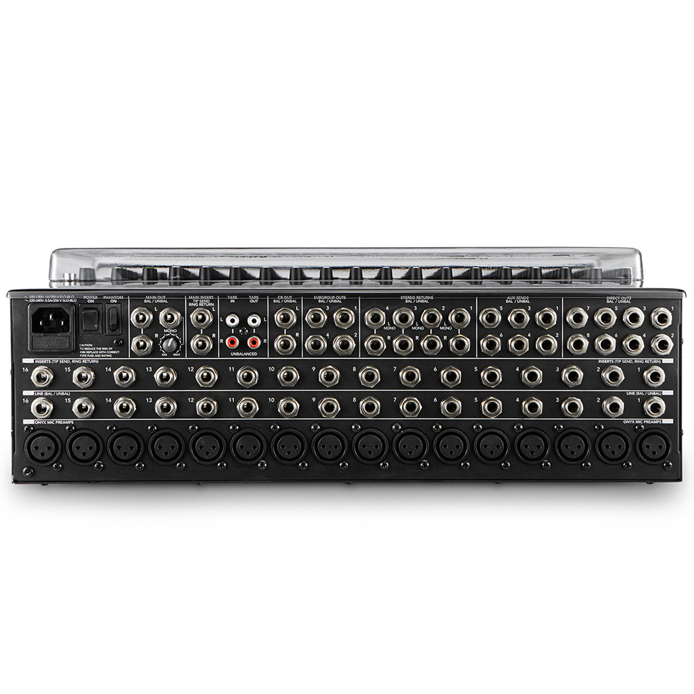 Decksaver - Mackie 1604VLZ4 Cover – 4. kép