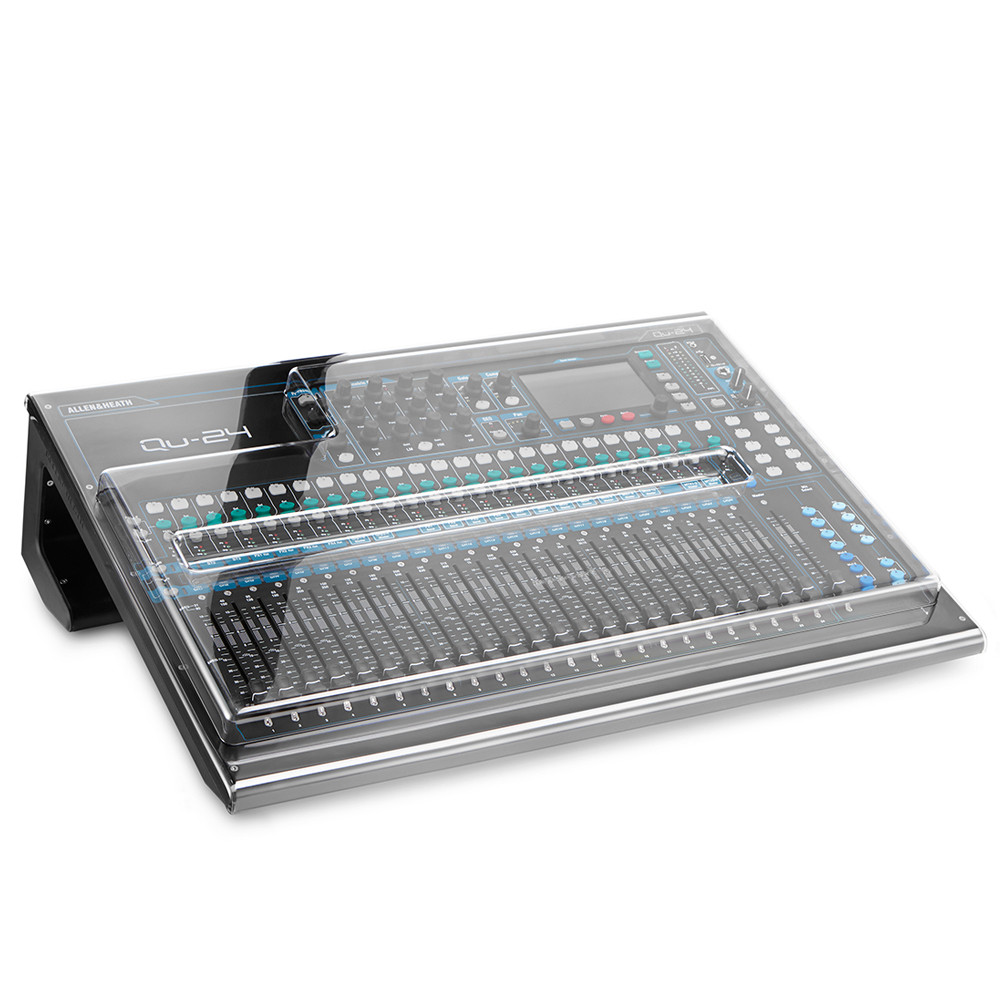 Decksaver - Allen & Heath QU24 Cover