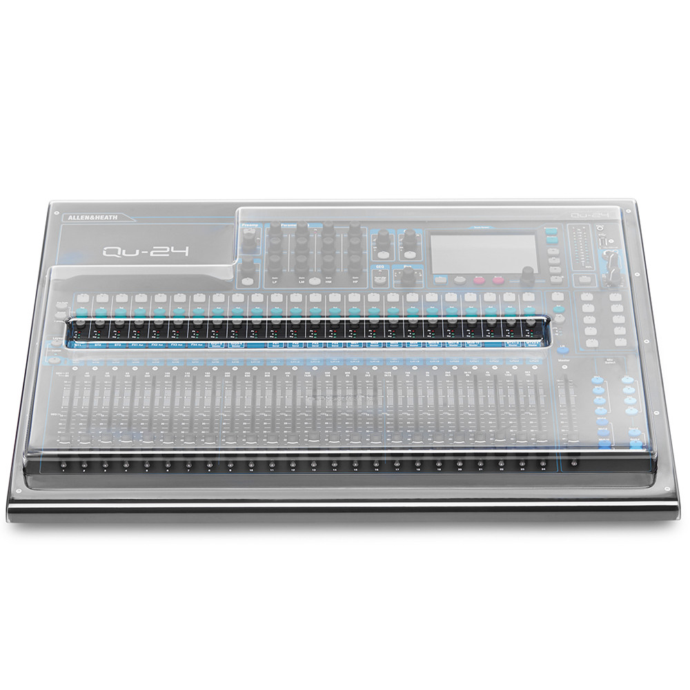 Decksaver - Allen & Heath QU24 Cover – 2. kép
