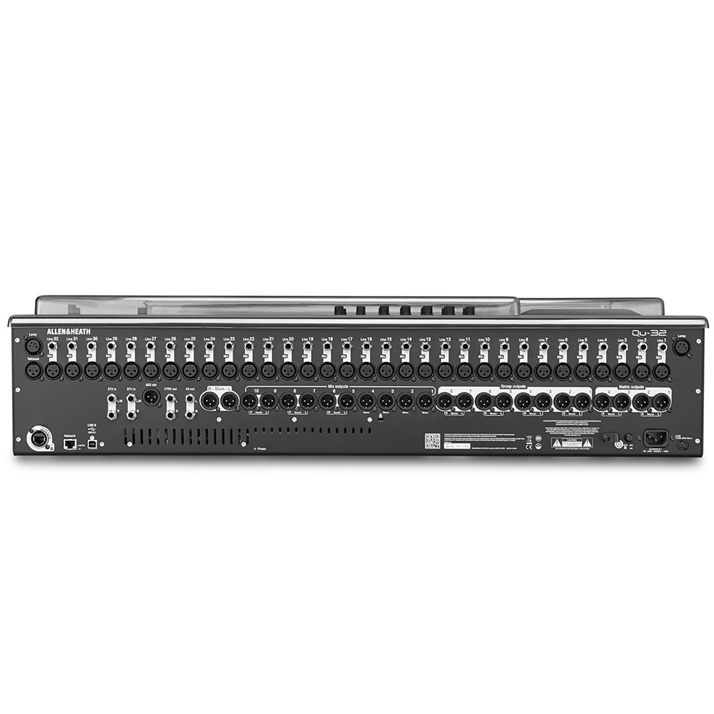 Decksaver - Allen & Heath QU32 Cover – 3. kép