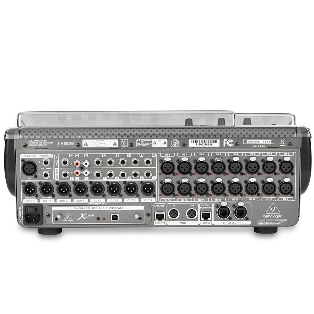 Decksaver - Behringer X32 Producer Cover – 4. kép