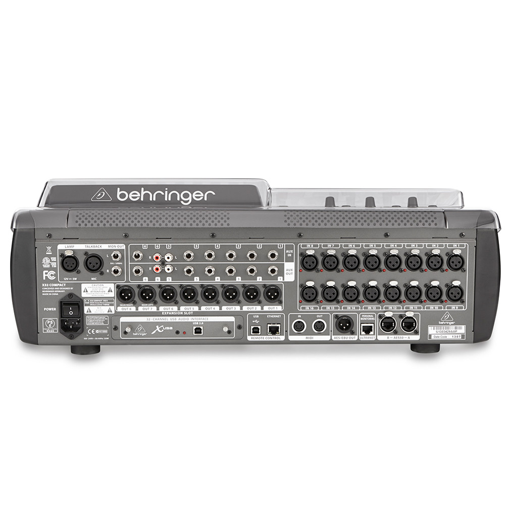 Decksaver - Behringer X32 Compact Cover – 4. kép