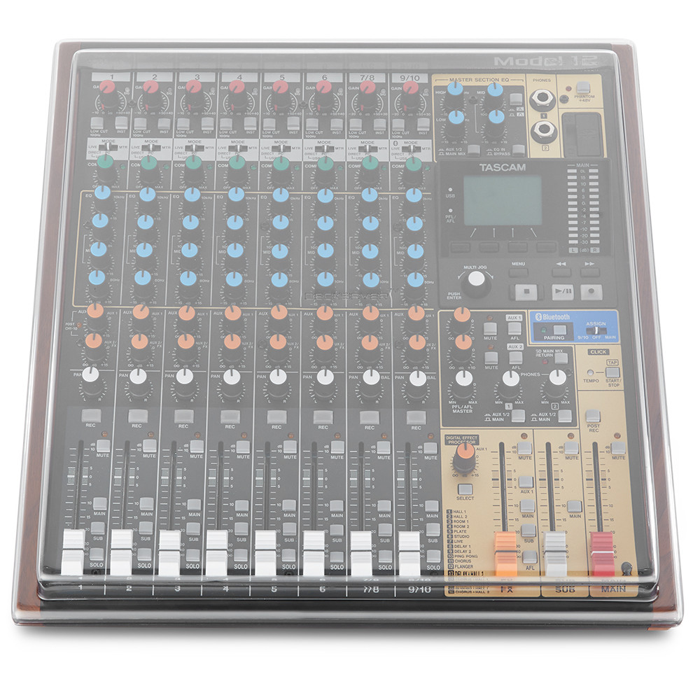 Decksaver - Tascam Model 12 Cover – 2. kép