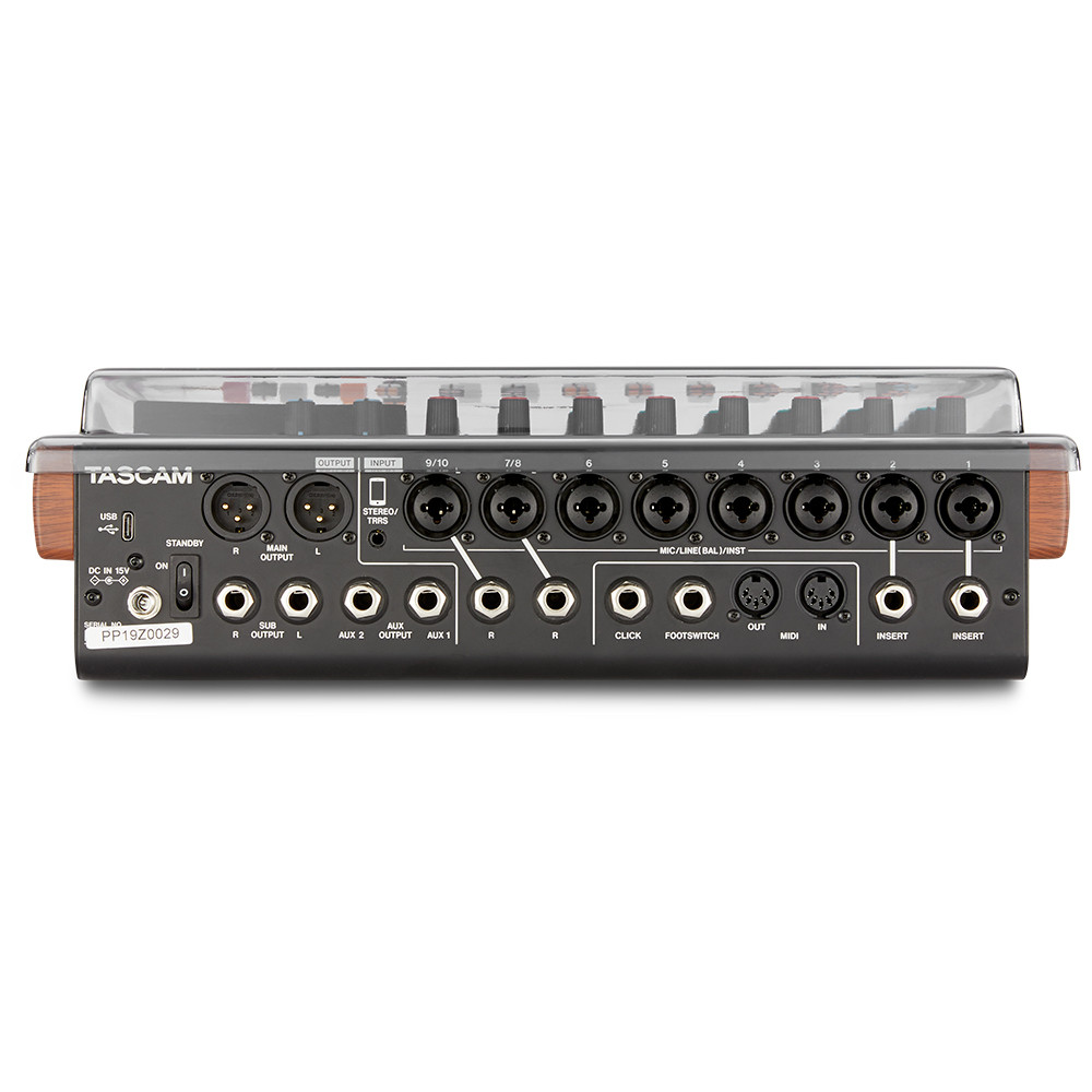 Decksaver - Tascam Model 12 Cover – 3. kép