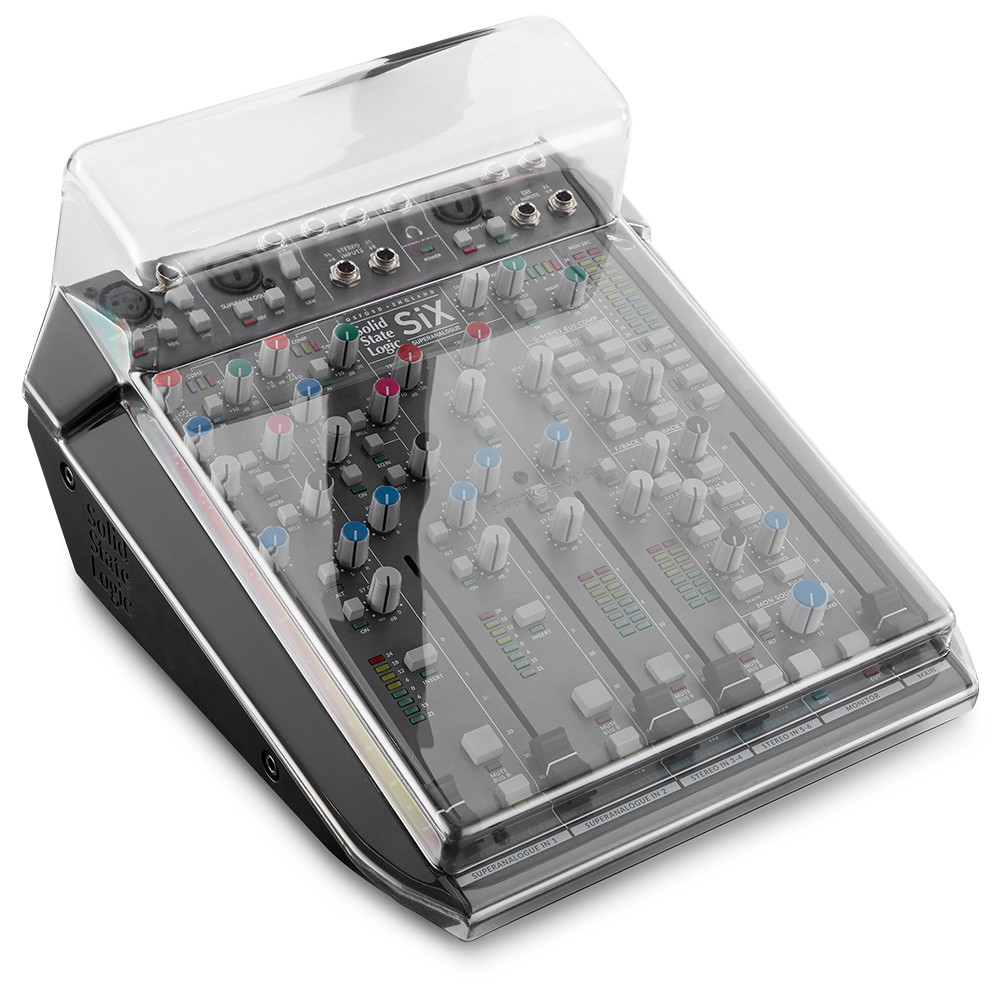 Decksaver - Solid State Logic Six Cover