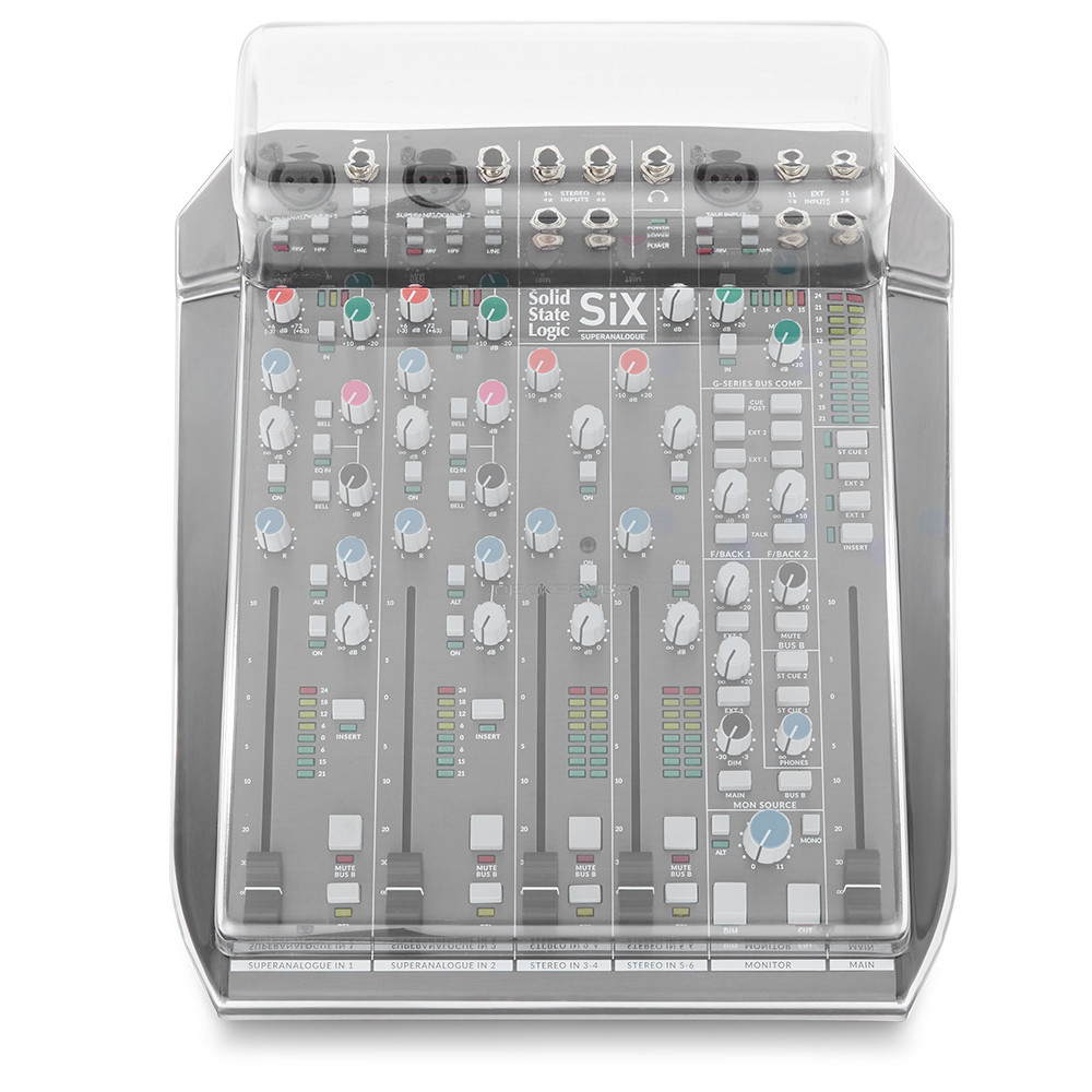 Decksaver - Solid State Logic Six Cover – 2. kép