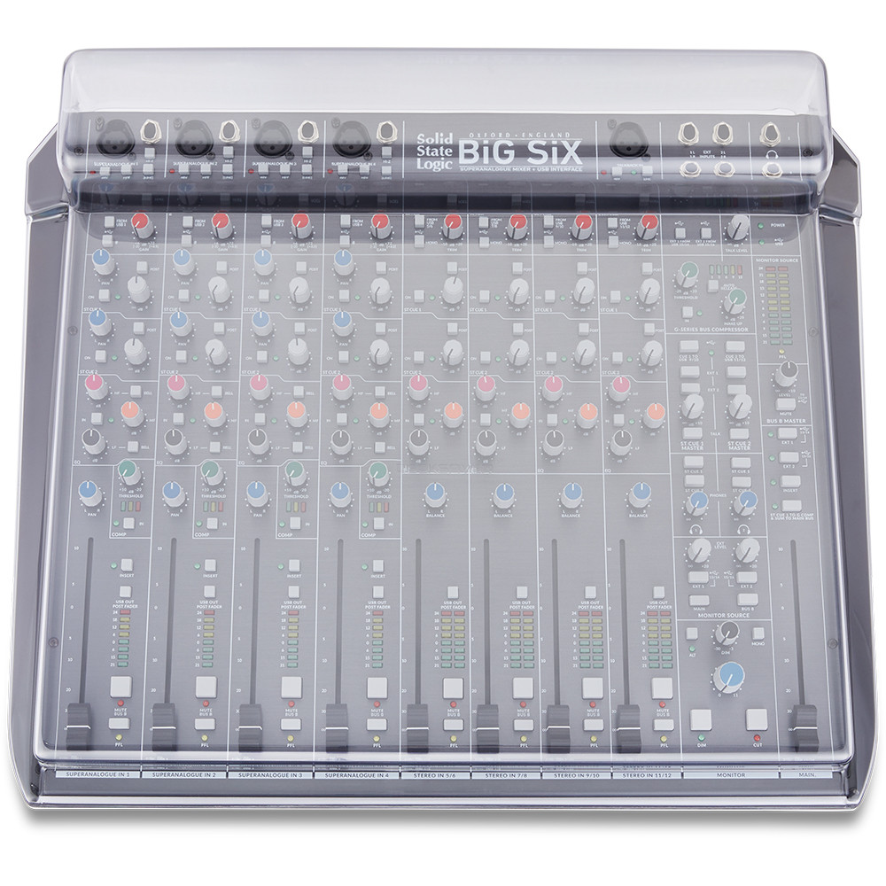 Decksaver - Solid State Logic BigSix Cover – 2. kép