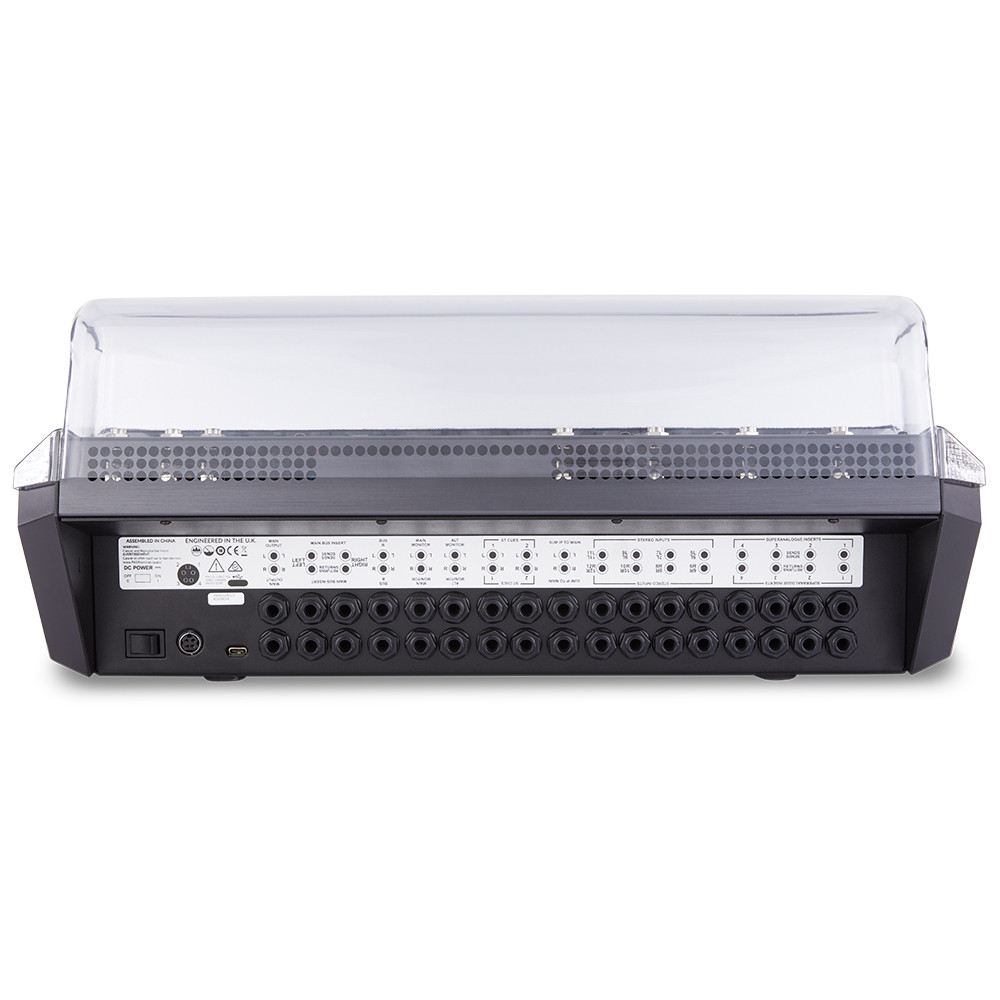 Decksaver - Solid State Logic BigSix Cover – 4. kép