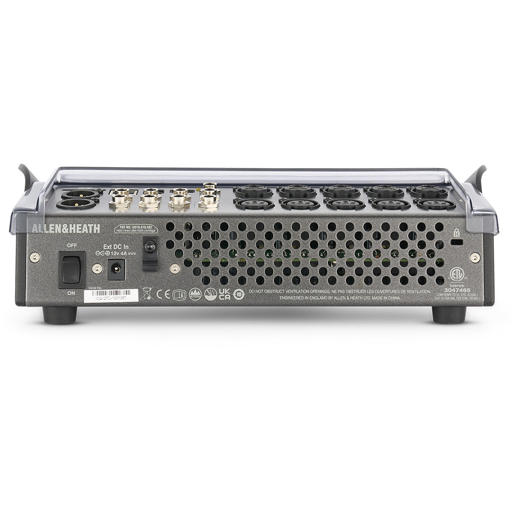 Decksaver - Allen & Heath CQ-12T Cover – 3. kép