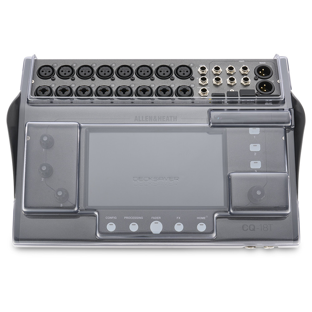 Decksaver - Allen & Heath CQ-18T Cover – 2. kép